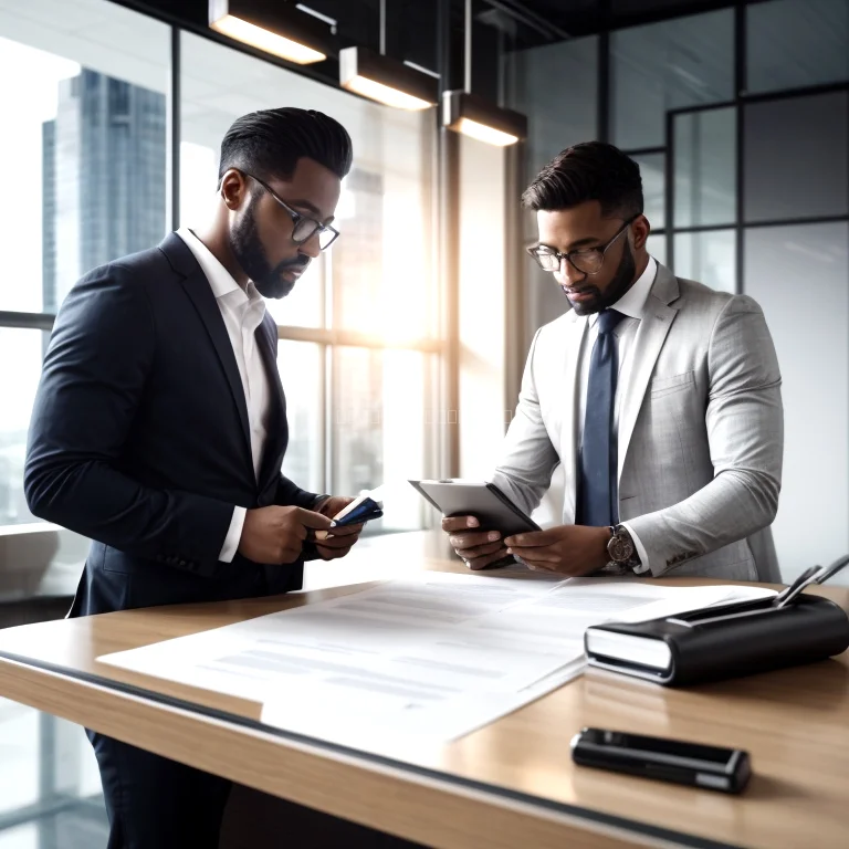 NotaryNowHubのダッシュボード画面