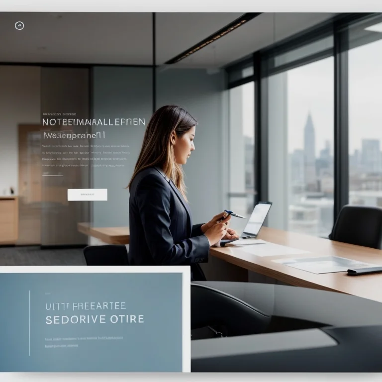 公証手続きを効率化する4つの機能